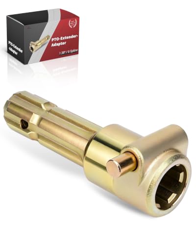 PTO Extender for Tractor, 1-3/8" 6 Spline Male to Female, 70HP