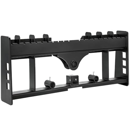 YITAMOTOR 45" Skid Steer Pallet Forks Frame Attachment, 4000 lbs Capacity