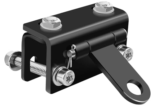 Universal Snowmobile Bumper Hitch Kit - for Polaris Ski-Doo Snowmobile