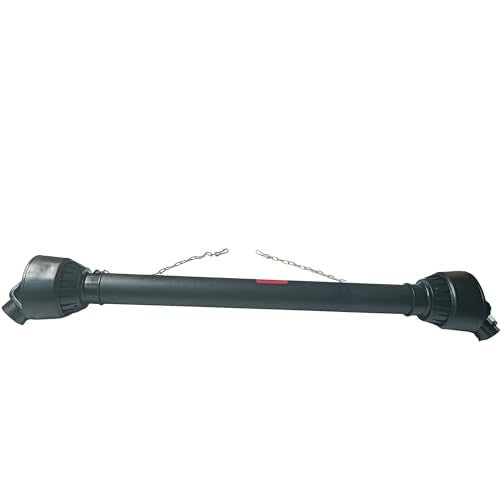 Partsflow Series 4 PTO Shaft With 2 Disc Slip Clutch 1 3/8 6 Splined