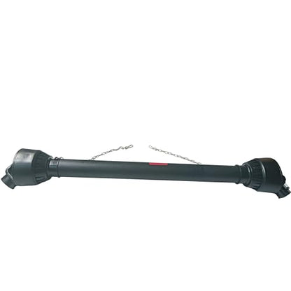Partsflow Series 4 PTO Shaft With 2 Disc Slip Clutch 1 3/8 6 Splined