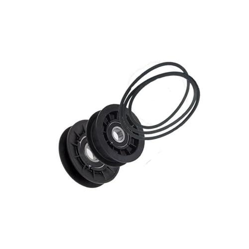 Replacement Idler Pulley W/Transmission Drive Belt Fits John Deere L105