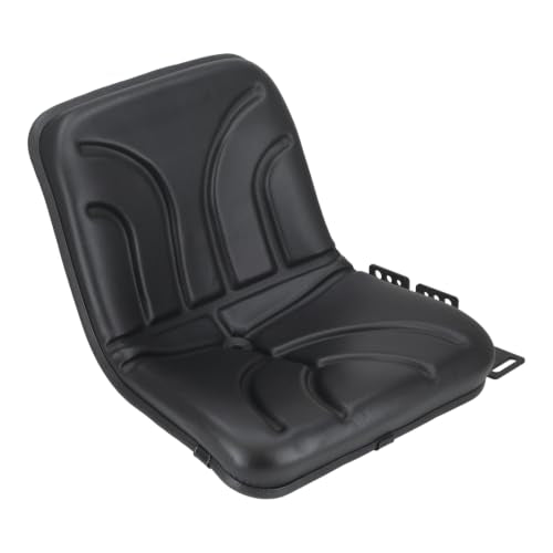 Dishpan Seat Narrow Flip Style Vinyl Black fits International fits Massey Ferguson 210 220 245 1020 1030 1100 fits Ford 2000 fits Case IH fits Allis Chalmers fits Yanmar fits White fits Deutz Allis