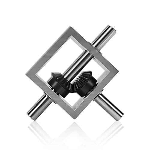 ZORZA 1Pcs 1:1 Right Angle Bevel Gearbox 10mm Shaft Mechanical Build