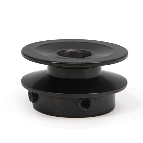 AK20-5/8 Bore Single Groove Web Sheave 2" OD 5/8" Bore V Belt Sheave Cast Iron - size: 5/8"Bore-2"OD