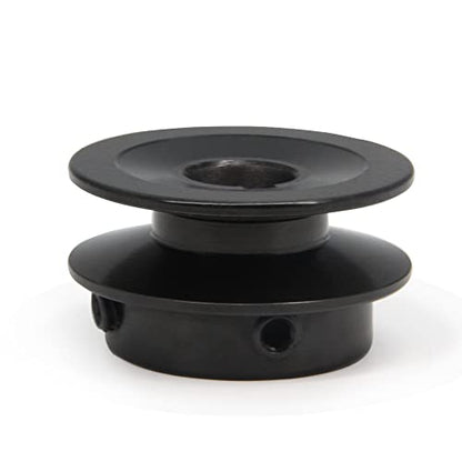 AK20-5/8 Bore Single Groove Web Sheave 2" OD 5/8" Bore V Belt Sheave Cast Iron - size: 5/8"Bore-2"OD