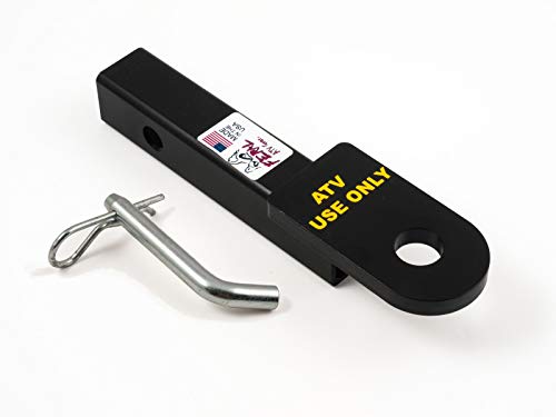 1-1/4 x 6" Receiver Hitch, Draw Bar Hitch / 1" Drop Hitch