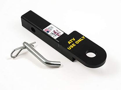 1-1/4 x 6" Receiver Hitch, Draw Bar Hitch / 1" Drop Hitch