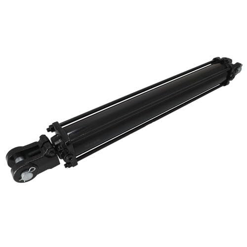 All States Hydraulic Tie-Rod Cylinder 3" x 24" 1-1/4" Rod 2500 PSI