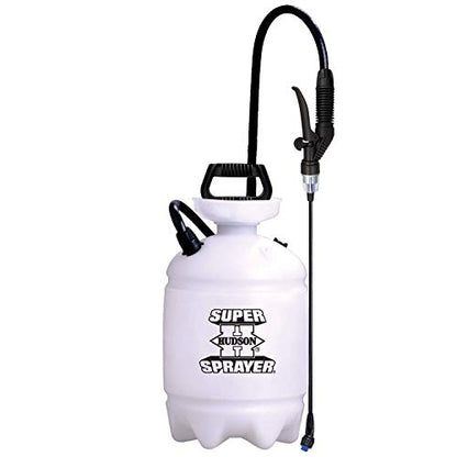 Hudson 90162 Super Sprayer Professional 2 Gallon Sprayer Poly - size: 2 Gallon