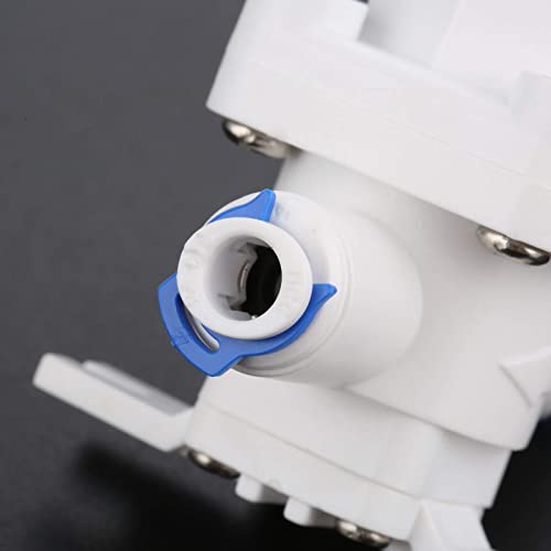 Yetaha RO Water Pressure Regulator, Water Flow Regulator, 1/4" OD Quick Connect Pressure Reducing Valve for Reverse Osmosis Systems