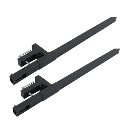 60" 2000lbs Clamp On Pallet Forks for Tractor Skid Steer
