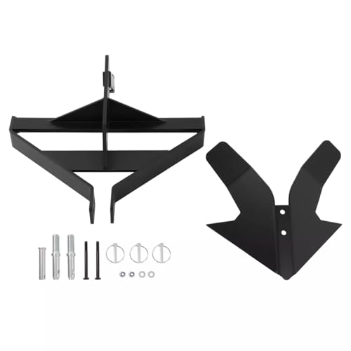 Steel Middle Buster Heavy Duty for Category 1 3 Point Quick Hitch Tractors Plow