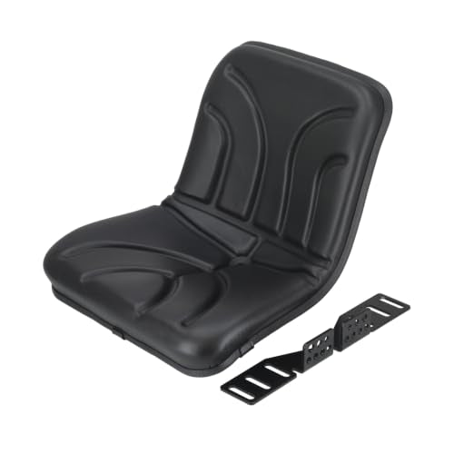 Dishpan Seat Narrow Flip Style Vinyl Black fits International fits Massey Ferguson 210 220 245 1020 1030 1100 fits Ford 2000 fits Case IH fits Allis Chalmers fits Yanmar fits White fits Deutz Allis