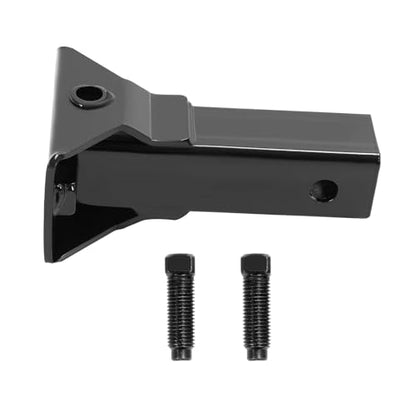 Steel Sleeve Hitch Adapter 2 Inch Receiver for 3 Point Hitch Sub Compact Tractor Category 1 Quick Connect Towing Attachment