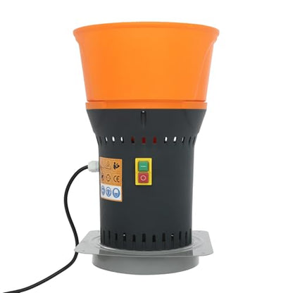 Grain Mill Corn Grinder 110V 1300W Electric Agricultural Feed Grain Mill Grinding Machine, 661lbs/H Farm Home Automatic Dry Wheat Cereals Flour Grinder with 3 Sieves, Detachable Hopper - size: 1300W, 3 Sieves, No Bucket