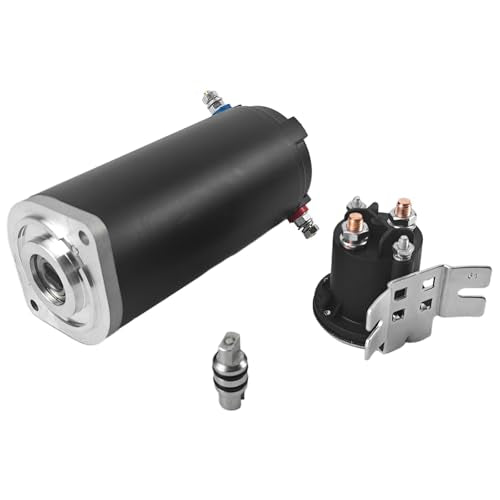 Hydraulic Pump Motor Kit 179327 414850 286722 for RV Leveling System 7.5"