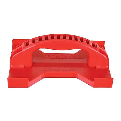 Reinsman Bale Handle - Rugged Construction Ergonomic Carry Handle for Moving Square Hay Bales with Ease - Red