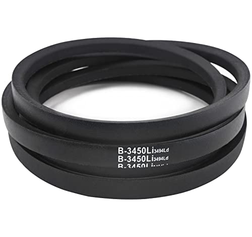 532197242 Mower Deck Belt 48 Inch, 197242 Replacement Belt