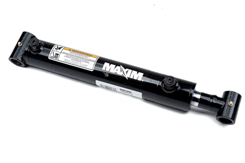 Maxim WT Hydraulic Welded Cylinder - 2” Bore x 36” Stroke, 3000 PSI, 1.25” Rod Diameter - Long Stroke, High-Pressure Hydraulic Cylinder for Agricultural & Industrial Machinery