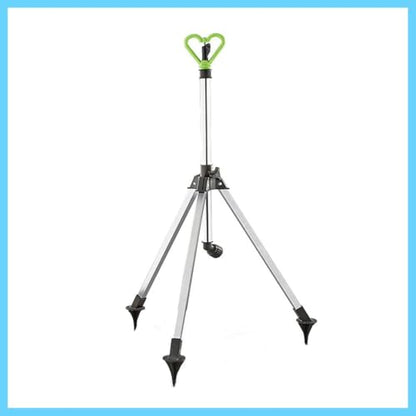 Revolving Tripod Sprinkler for Lawn Garden Adjustable 20 to 1900 Square Feet