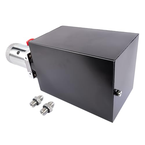 20 Quart Double Acting Hydraulic Power Unit 12V 3200 PSI - color: Double Acting, size: 20 Quart