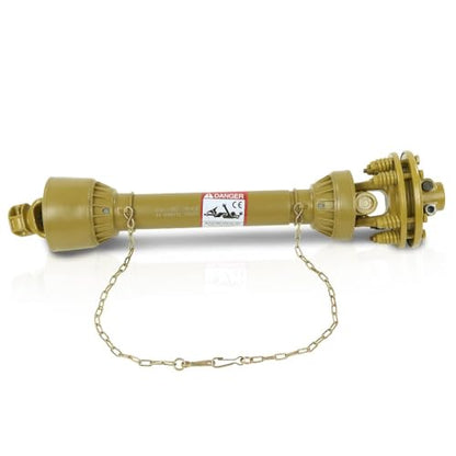PIT66 PTO Shaft,6 Spline Both Ends 1-3/8" PTO Drive Shaft,Series 4 Tractor