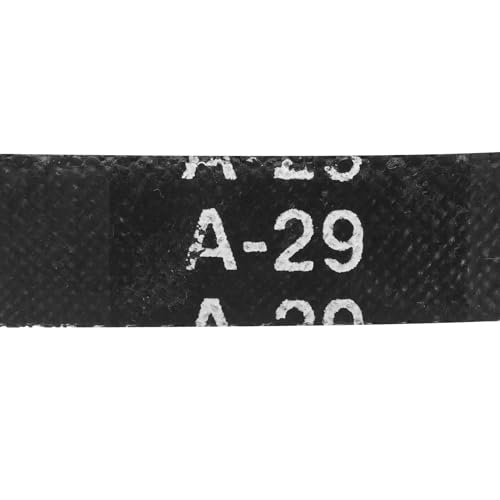 uxcell 4pcs A29/4L310 Classic Wrapped Rubber V-Belt, 29"(730mm) Inside Circumference, A Profile V Belt - size: A29
