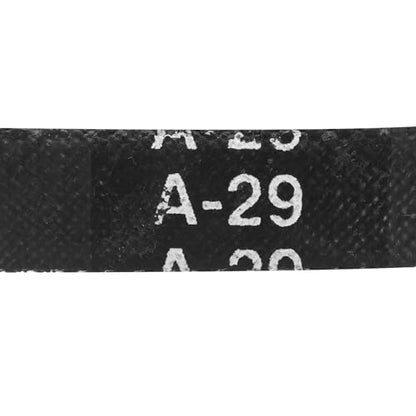 uxcell 4pcs A29/4L310 Classic Wrapped Rubber V-Belt, 29"(730mm) Inside Circumference, A Profile V Belt - size: A29