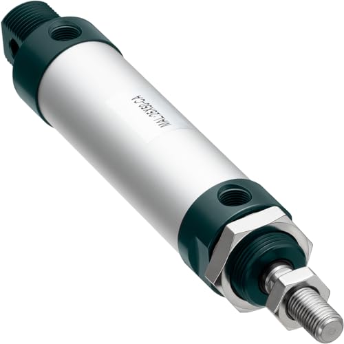 MAL25x50 Mini Air Cylinder 25mm Bore 50mm Stroke Double Acting - size: 25mm x 50mm