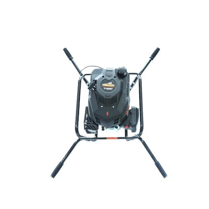 THUNDERBAY 2-Man Earth Auger Powerhead with 185CC 4-Cycle Engine for Post Hole Digging, Drilling, Farm Garden Planting - style: 185cc Powerhead