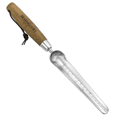 Haliaeetus Widger Seedling Tool, 6'' Depth Mark Narrow Trowel for Repotting - size: 13.8''
