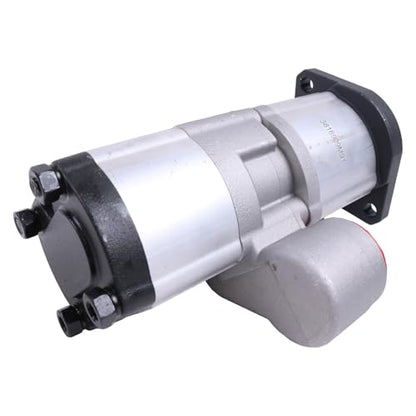 Hydraulic Gear Pump 3816909M91 0510565088 Compatible with Massey Ferguson 4200 4225 4240 4260 4270 4300 4325 4345 4355 4360 4370 5300 5340 5360 Tractors