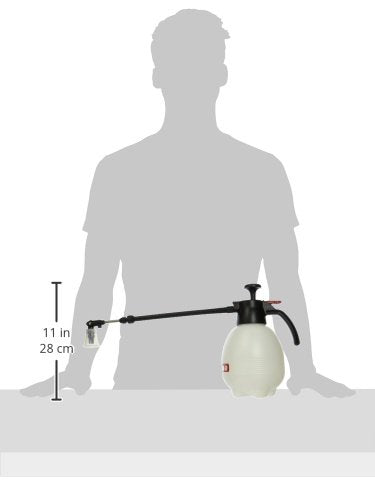 SOLO 420 2-Liter One-Hand Pressure Sprayer with Adjustable Telescoping Wand