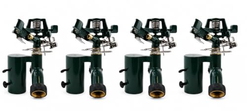 ORBIT Irrigation 27793 T-Post Fence Sprinkler (4-Pack) - style: 4-Pack