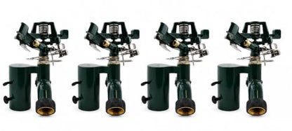 ORBIT Irrigation 27793 T-Post Fence Sprinkler (4-Pack) - style: 4-Pack