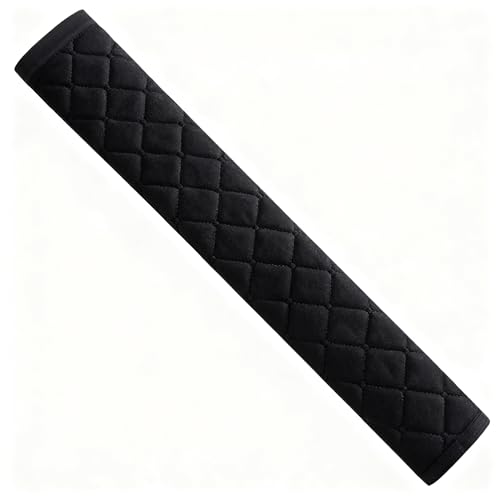Extra Long Soft Seatbelt Covers for Adults, Kids, Women & Men, Shoulder Neck Chest Protector Pads, Car Seat Belt Strap Cushion for All Cars, Auto Accessories (Black, 15.5IN) - color: Black, size: 15.5IN