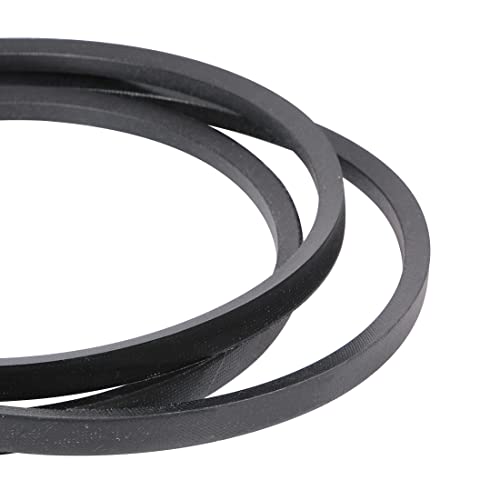 Lawn Mower Deck Belt for Husqvarna 539104335 Dixon 522795901 Fits Husqvarna MZ61 LZ25 CD48 BZ27 Dixon Ultra 61 RedMax CZT61 967277502 967277502-01 967277501 Zero-Turn Mower - size: 539104335