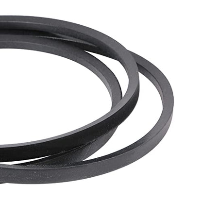 Lawn Mower Deck Belt for Husqvarna 539104335 Dixon 522795901 Fits Husqvarna MZ61 LZ25 CD48 BZ27 Dixon Ultra 61 RedMax CZT61 967277502 967277502-01 967277501 Zero-Turn Mower - size: 539104335