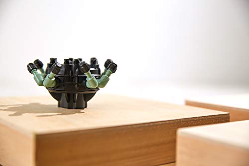 Orbit 69000D Drip Irrigation 4-Port Manifold with Flow Control - size: 8 Port, style: Adjustable Flow