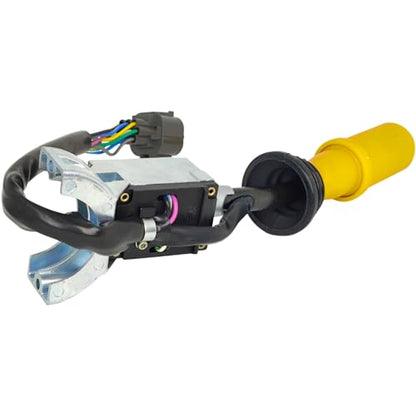 XYZIL Forward & Reverse Column Lever Switch 701/52701 701/46701 Compatible with JCB 3CX 4CX Backhoe Loader Left Hand Handle 10 Pin