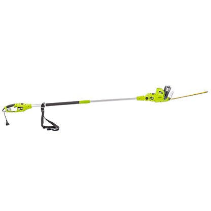 Earthwise CVPH43018 4.5-Amp 2-in-1 Convertible Pole Hedge Trimmer - style: 2-in-1 Pole Hedge Trimmer