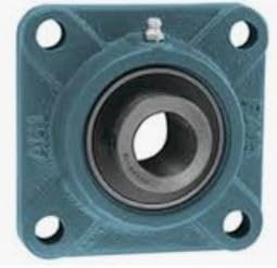 F4B-SCM-207 FLANGED Block Bearing ; 2-7/16 BORE 8.3" Bolt Circle 4 Hole"