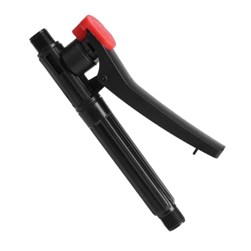 POCREATION Sprayer Handle for Garden Sprayer – Durable Black Plastic Agricultural Sprayer Accessory, Compatible with Most Handheld & Backpack Sprayers, Ergonomic Grip for Easy Watering & Irrigation
