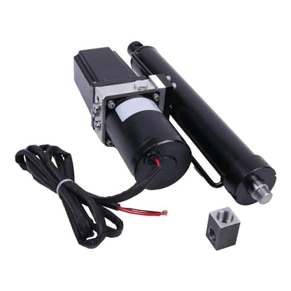 HOLDWELL 12V 10'' 25A Hydraulic Motor Heavy Duty Linear Actuator 2300lbs
