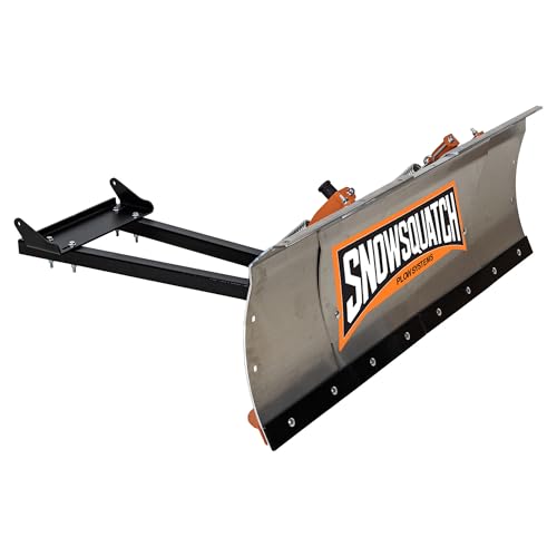 SNOWSQUATCH Aluminum ATV Snow Plow 48-60 Inch Adjustable Blade Mount Kit