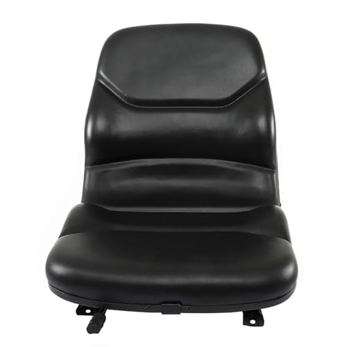 waltyotur Black Seat Replacement for Case Backhoe Loader 580C 580D 580E 580L 580M Skid Steer Loader