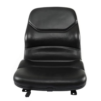 waltyotur Black Seat Replacement for Case Backhoe Loader 580C 580D 580E 580L 580M Skid Steer Loader