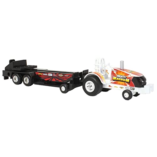 Case IH 1/64 Mighty Magnum Pulling Tractor with Pulling Sled 37941-2Q
