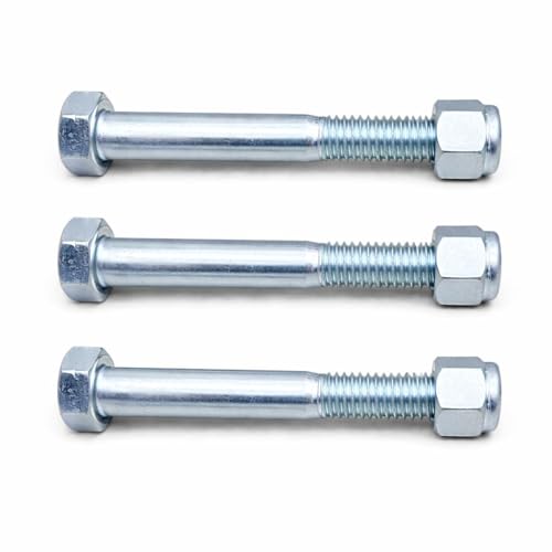 500101 Grade 5 Shear Bolts 1/2 x 3-1/2 for Rotary Cutter, 3 Pack
